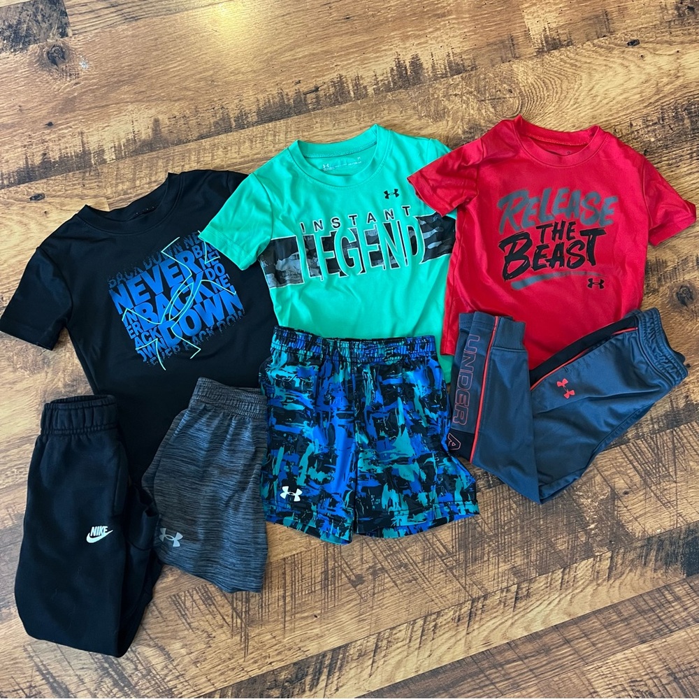 Under Armour 2t Lot